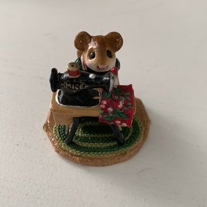 Wee Forest Folk Christmas Sewing Mouse